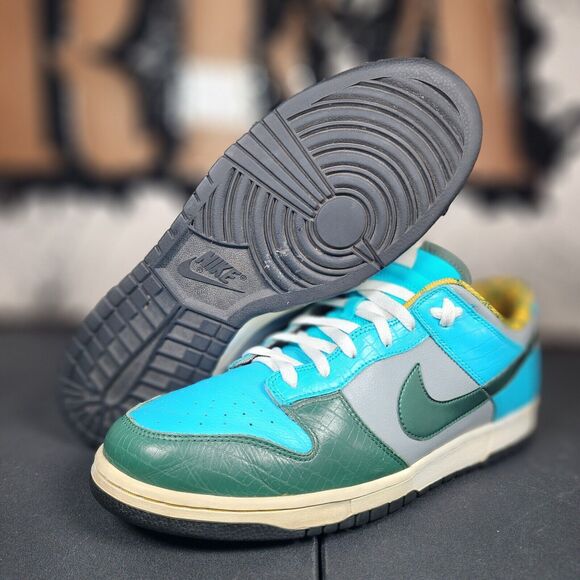 Nike Dunk Low CL Bicycle Pack Sneakers Mens Size 13 Style Code 304714-032 RARE main image 8
